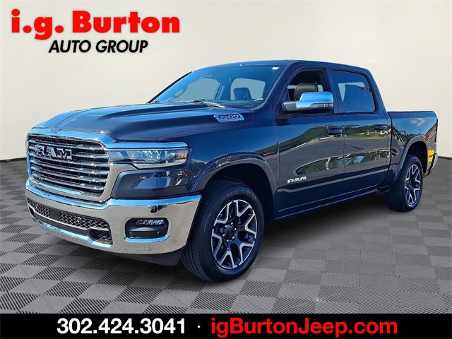 New 2026 RAM 1500 Laramie w/ Advanced Safety Group II image 2