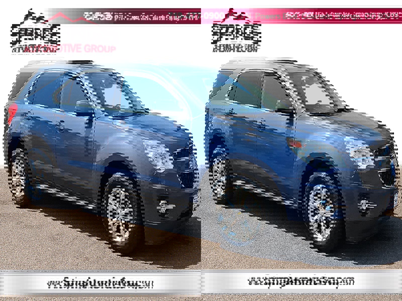 Used 2012 Chevrolet Equinox LT image 1