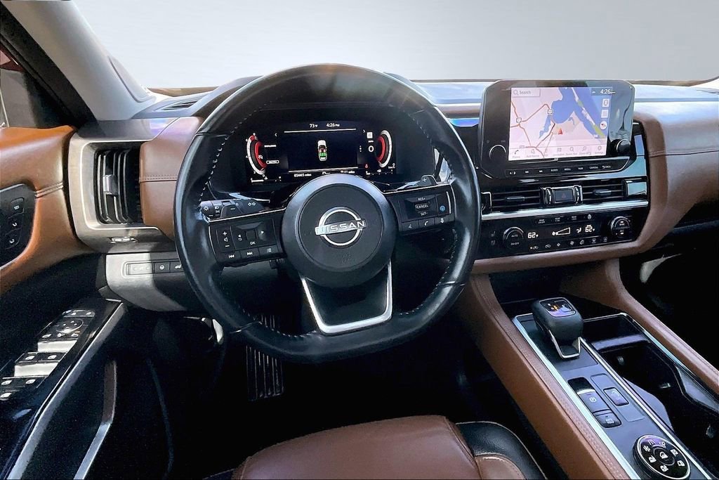 Used 2023 Nissan Pathfinder Platinum AWD/4WD image 9
