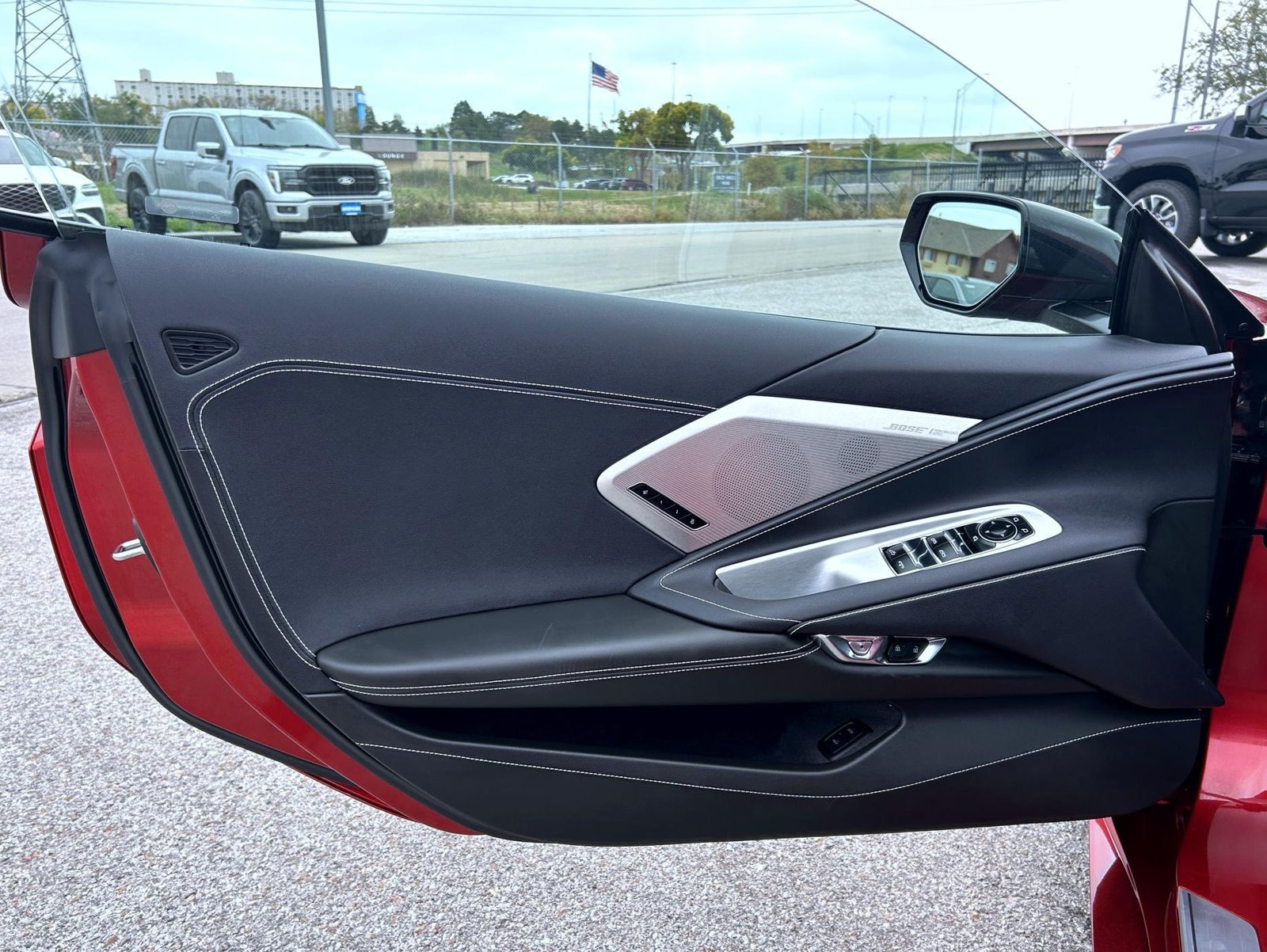 Certified 2023 Chevrolet Corvette Stingray Preferred Conv w/ Z51 Performance Package RWD image 13