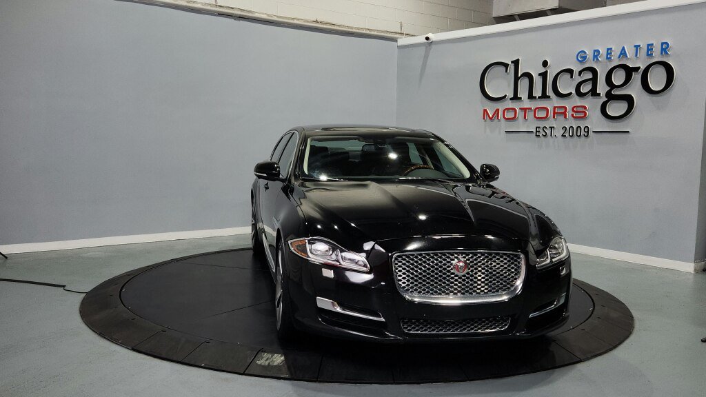Used 2017 Jaguar XJ L Portfolio AWD/4WD image 4