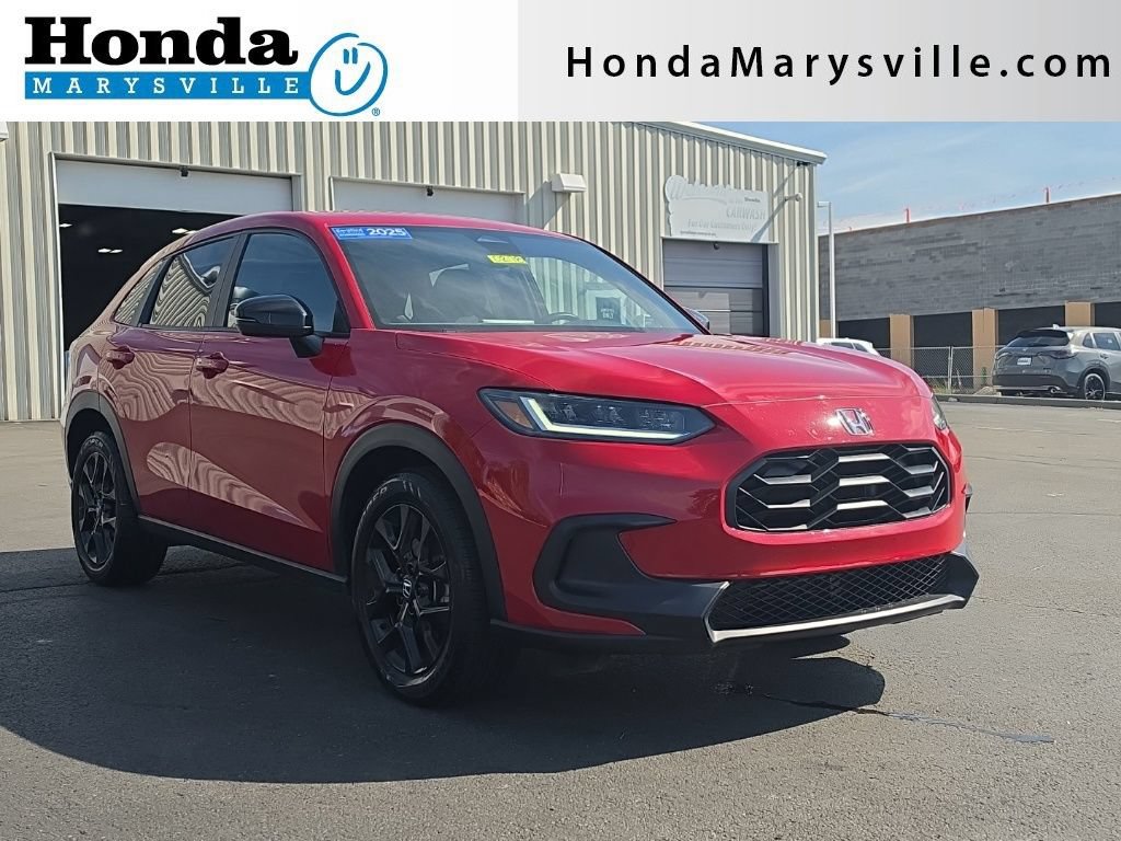 Certified 2025 Honda HR-V Sport