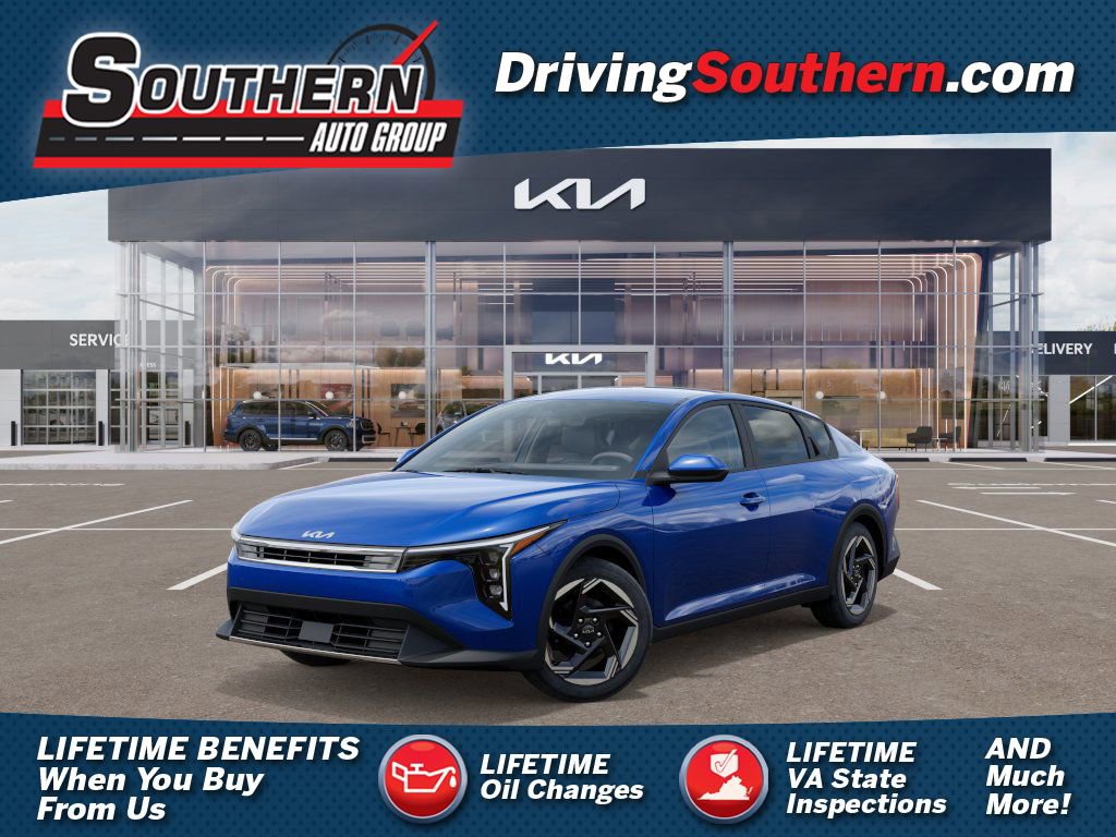 New 2025 Kia K4 EX image 1