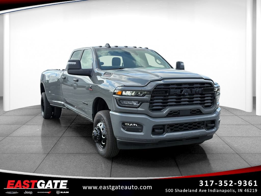 New 2026 RAM 3500 Big Horn AWD/4WD image 1