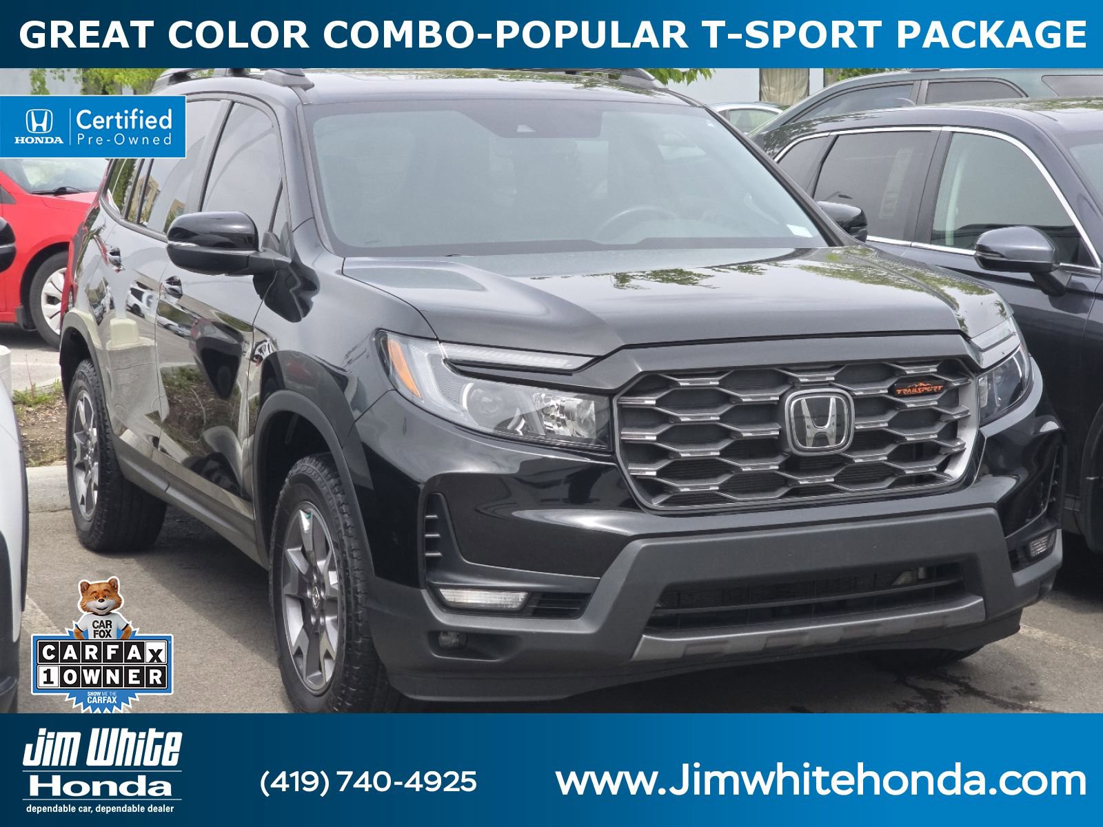 Used 2023 Honda Passport TrailSport