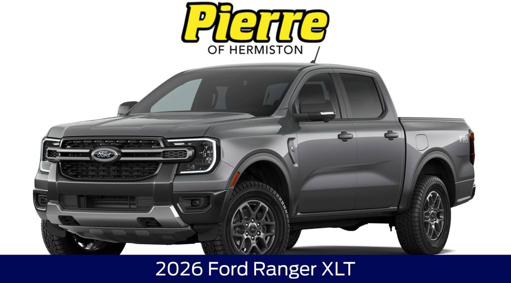 New 2026 Ford Ranger XLT w/ Equipment Group 301A High AWD/4WD 360° Tour