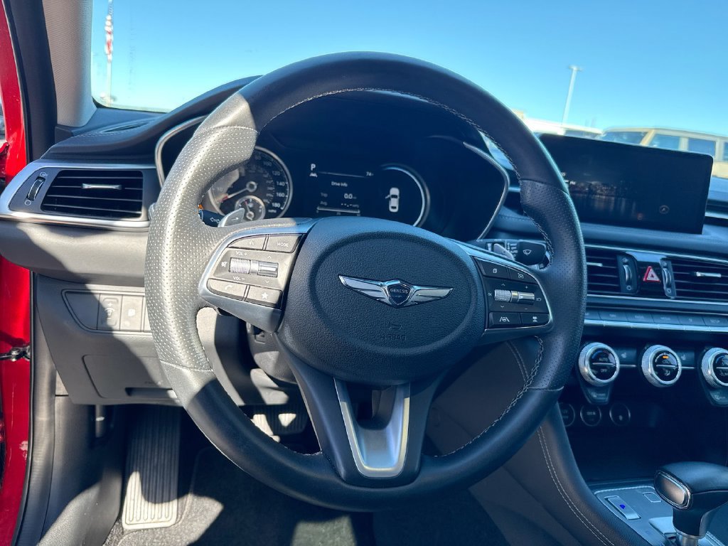 Used 2022 Genesis G70 2.0T w/ Prestige Package AWD/4WD image 11