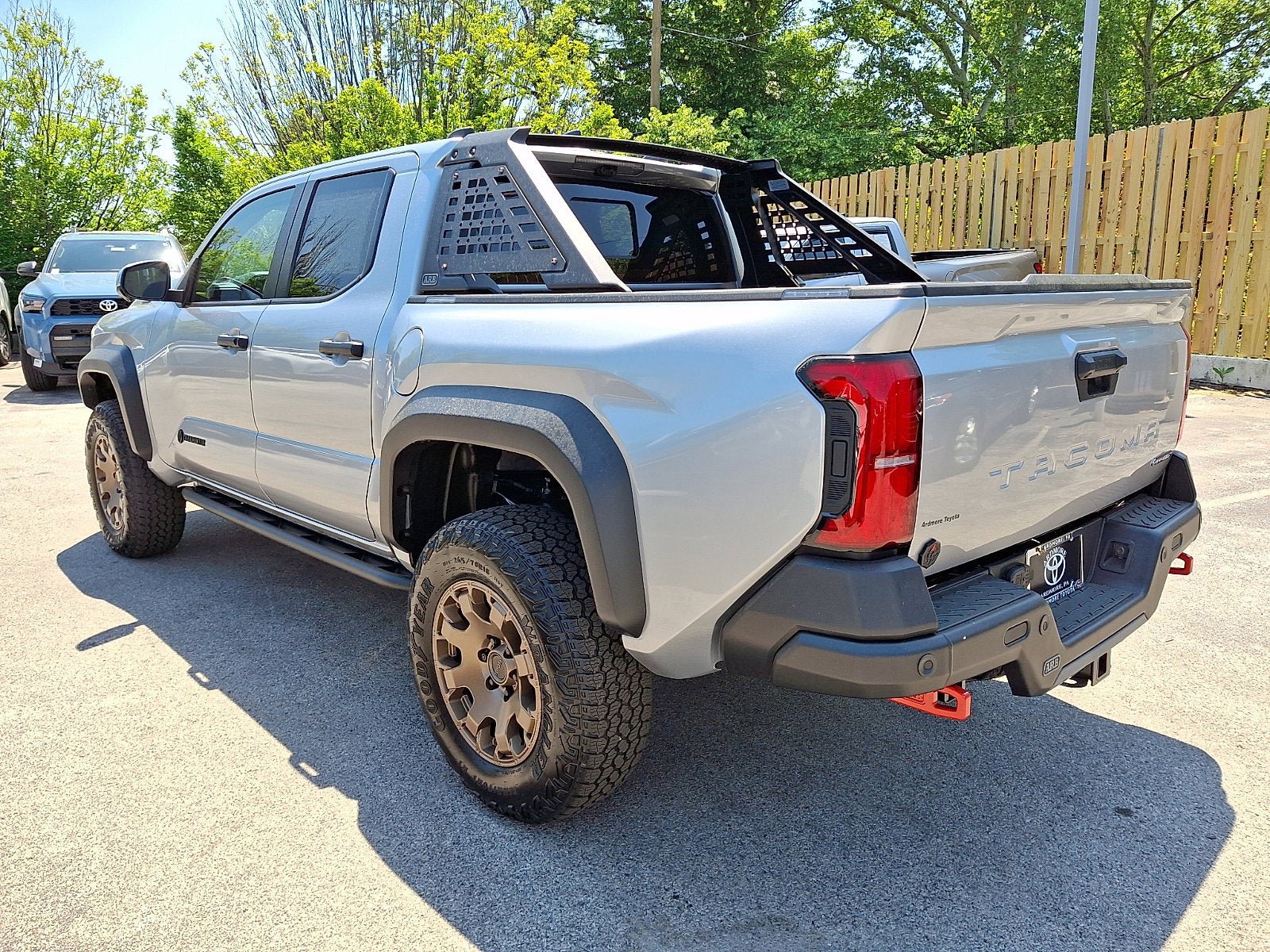 New 2026 Toyota Tacoma 4x4 Double Cab Hybrid image 3