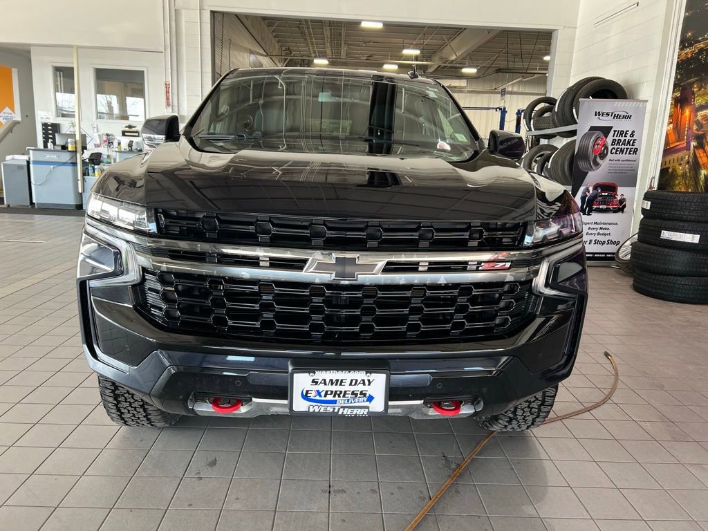 Used 2022 Chevrolet Tahoe Z71 AWD/4WD image 2