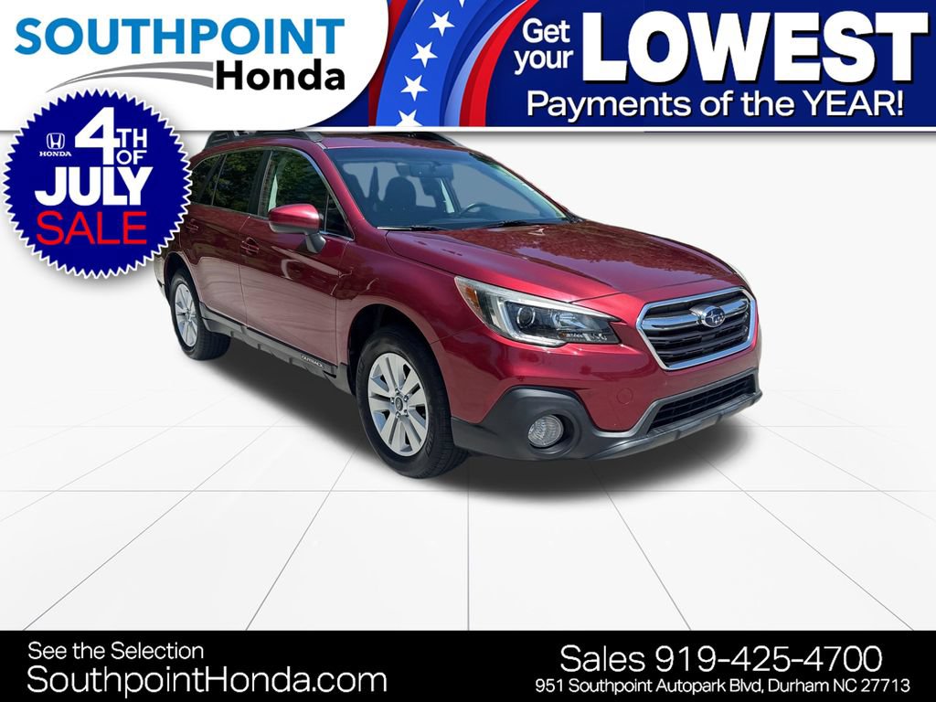 Used 2018 Subaru Outback 2.5i Premium