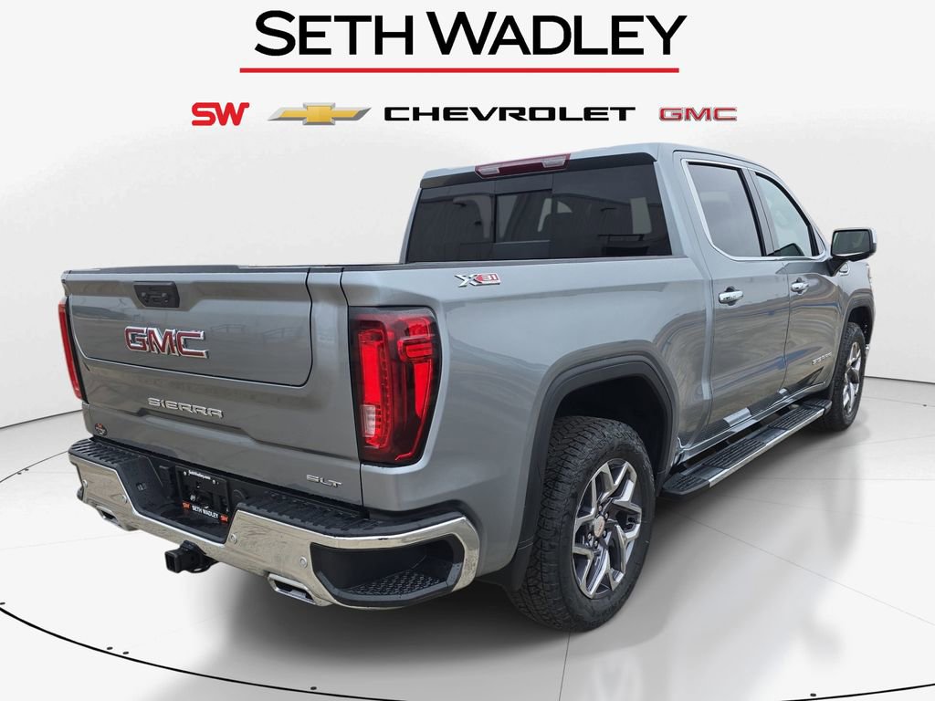 New 2026 GMC Sierra 1500 SLT w/ SLT Premium Plus Package AWD/4WD image 7