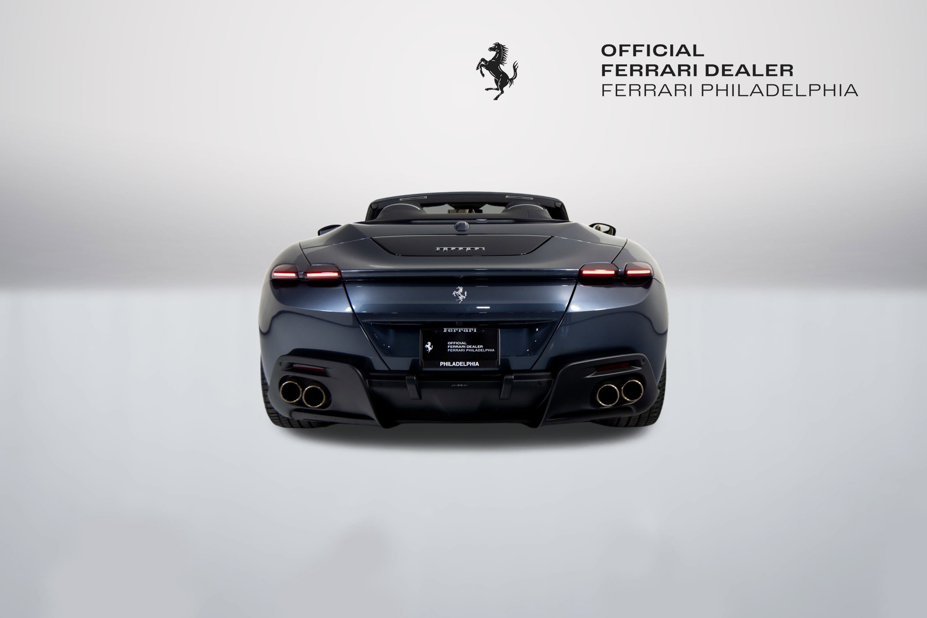 Certified 2025 Ferrari Roma Spider RWD image 7