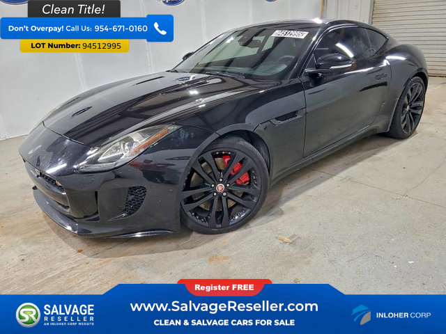 Used 2015 Jaguar F-TYPE S