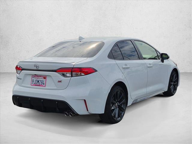 Certified 2024 Toyota Corolla SE w/ SE Premium Package FWD image 5