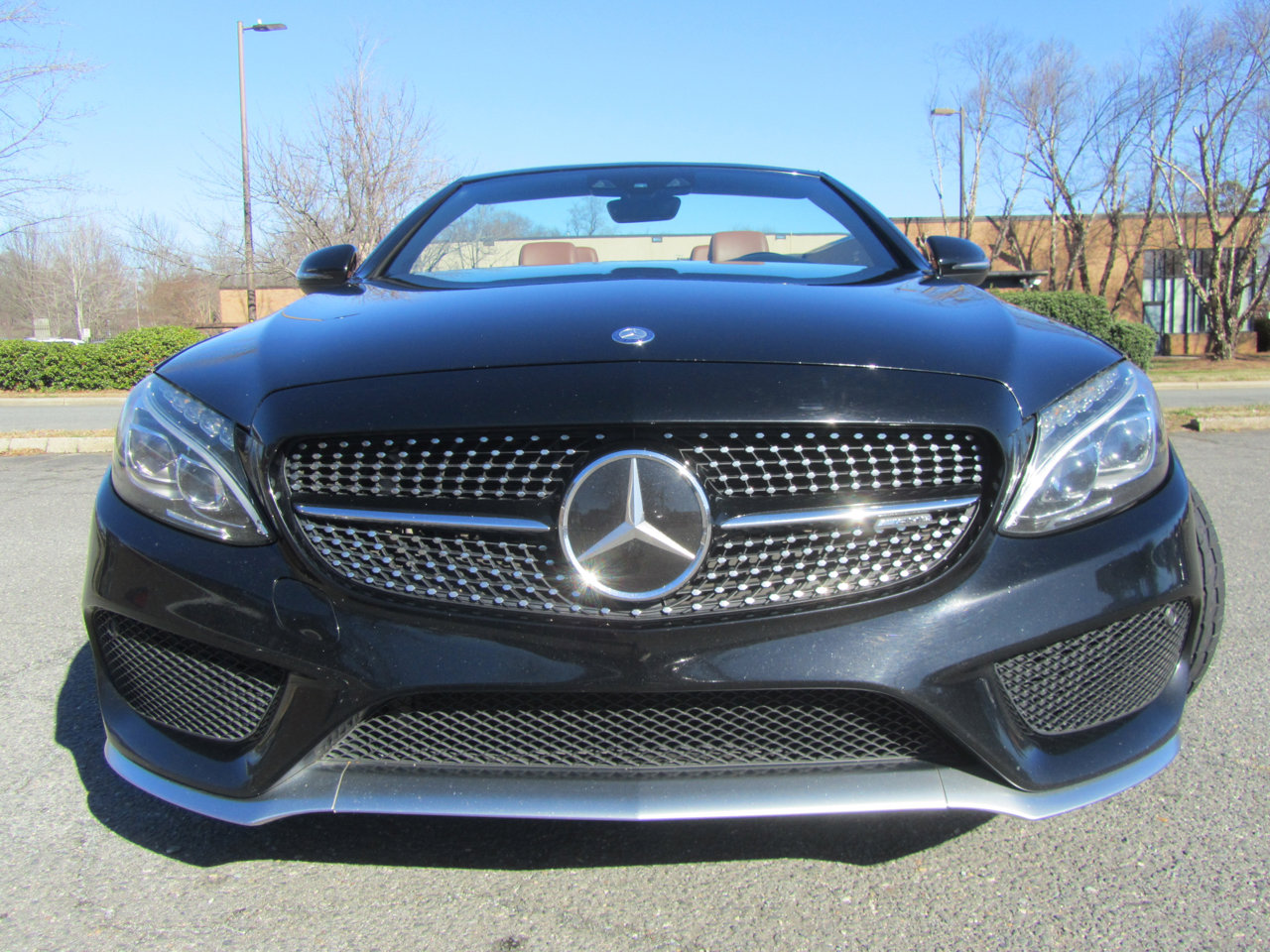 Used 2017 Mercedes-Benz C 43 AMG 4MATIC Cabriolet w/ Premium 3 Package image 4