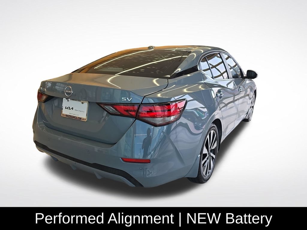 Used 2024 Nissan Sentra SV w/ SV Premium Package FWD image 7