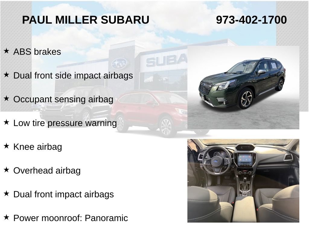 Used 2023 Subaru Forester Touring image 14