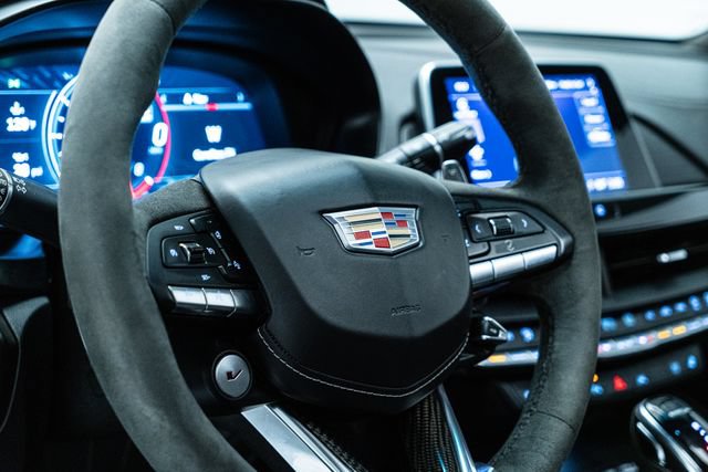 Used 2023 Cadillac CT4 V Blackwing w/ Watkins Glen IMSA Edition RWD image 24