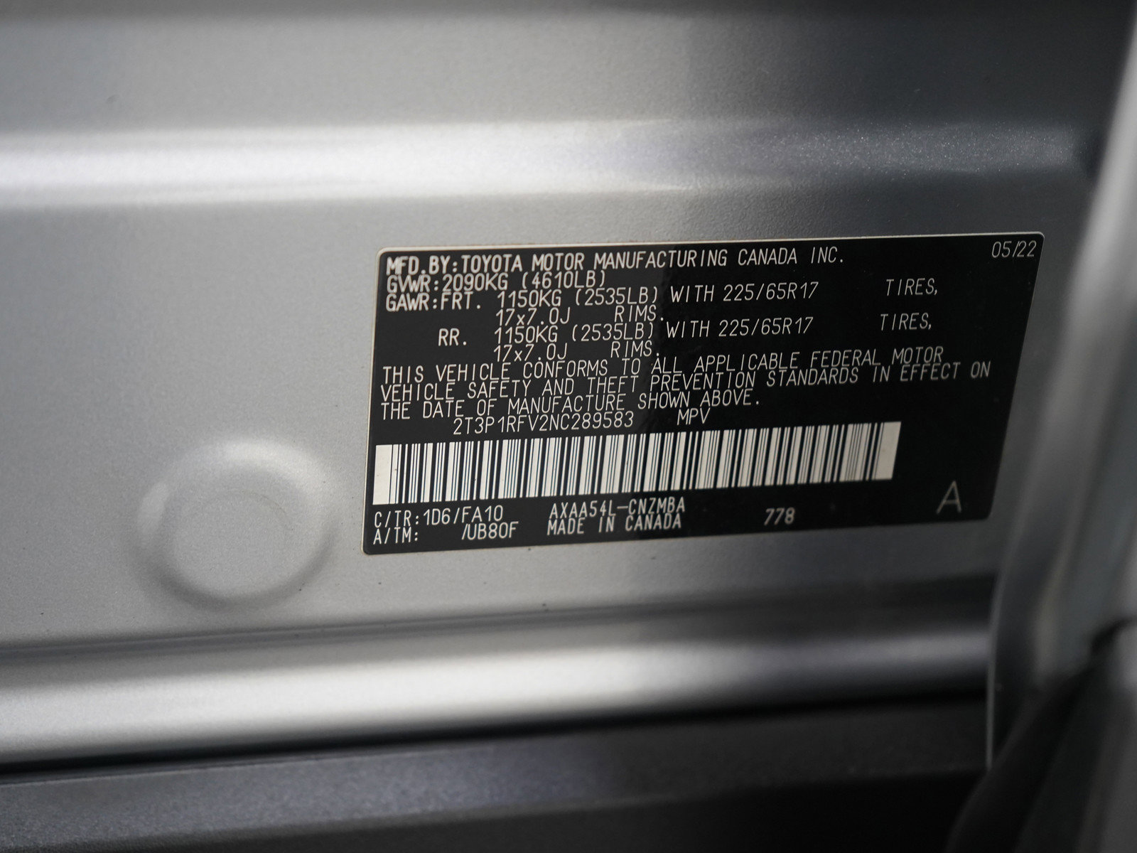 Used 2022 Toyota RAV4 XLE image 29