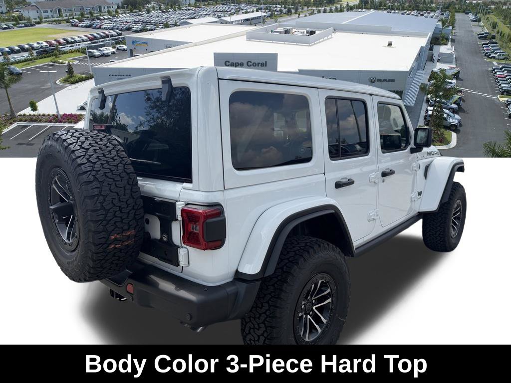 New 2027 Jeep Wrangler Unlimited Rubicon 392 AWD/4WD image 4