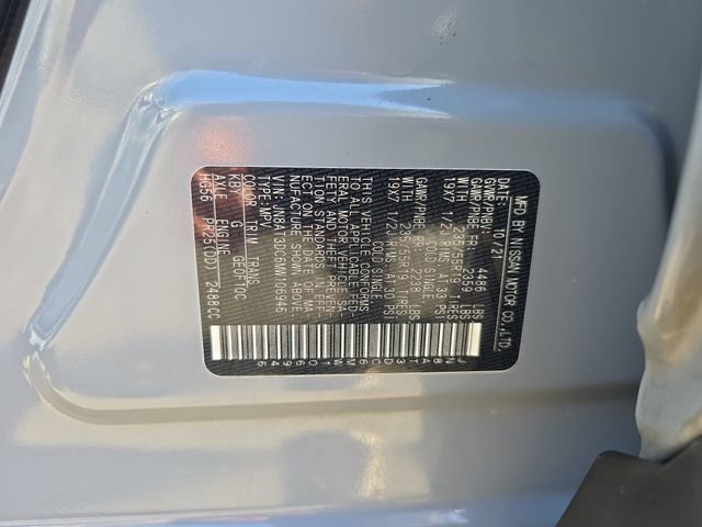 Used 2021 Nissan Rogue Platinum image 18