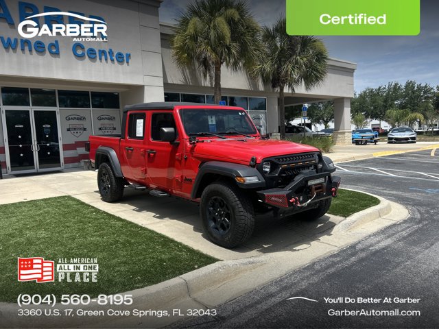 Used 2023 Jeep Gladiator Sport w/ Trailer Tow Package