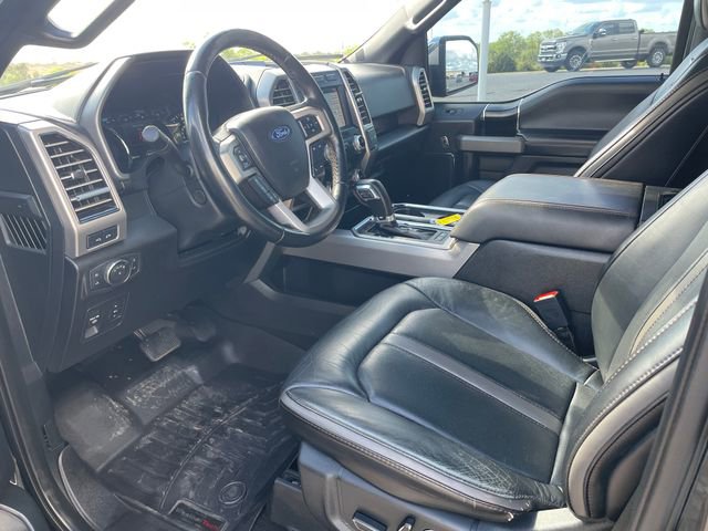 Used 2019 Ford F150 Platinum w/ Equipment Group 701A Luxury image 9