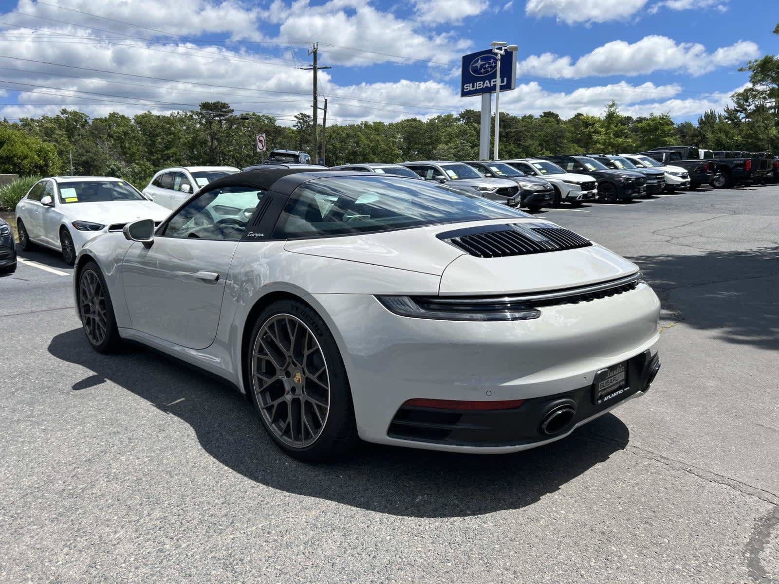 Used 2024 Porsche 911 Targa 4S AWD/4WD image 30