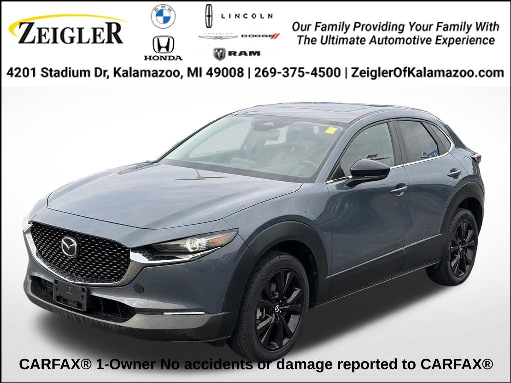 Used 2024 MAZDA CX-30 AWD 2.5 S w/ Preferred Package