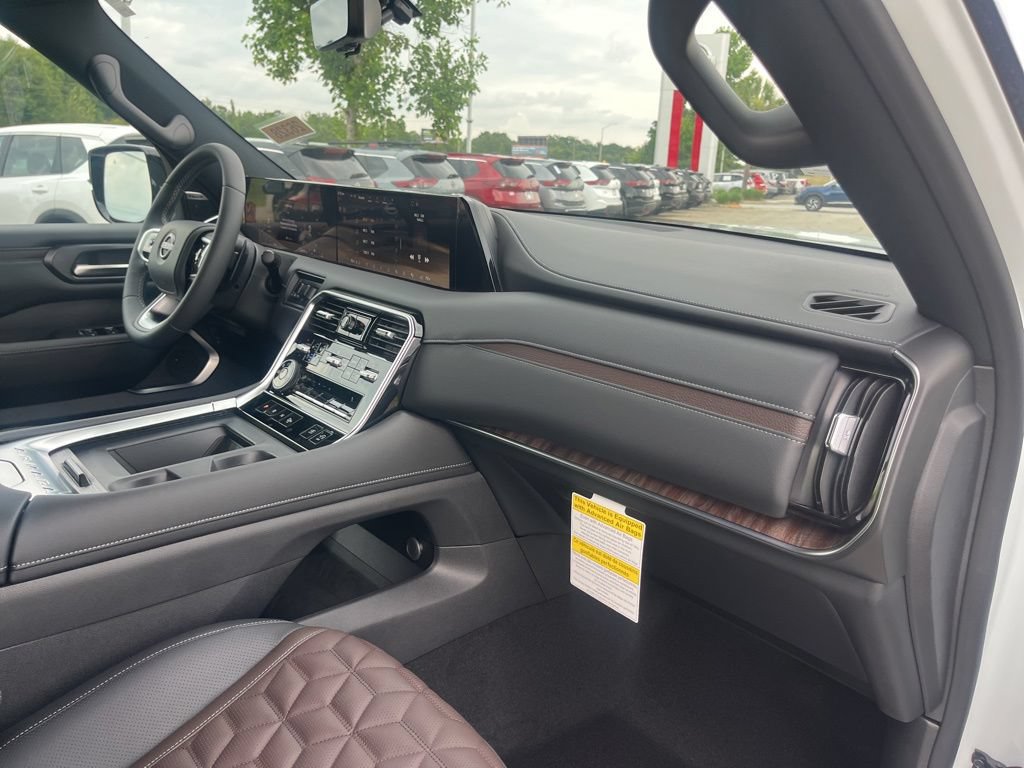 New 2026 Nissan Armada Platinum Reserve AWD/4WD image 29