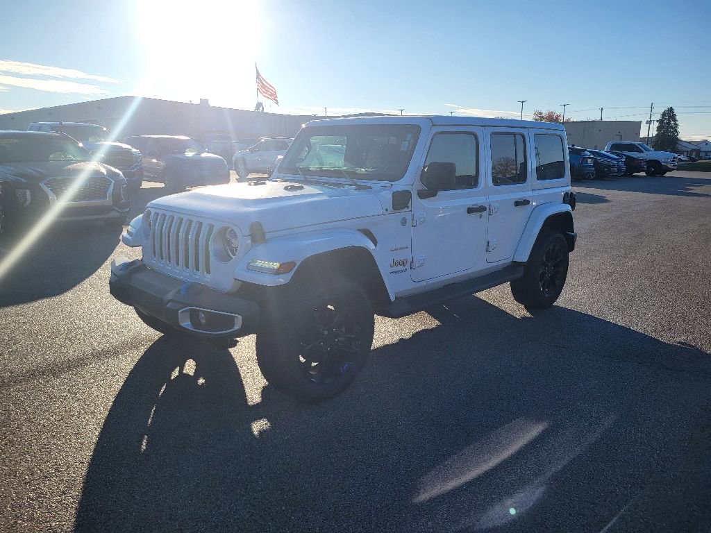 Used 2022 Jeep Wrangler Unlimited Sahara w/ Cold Weather Group