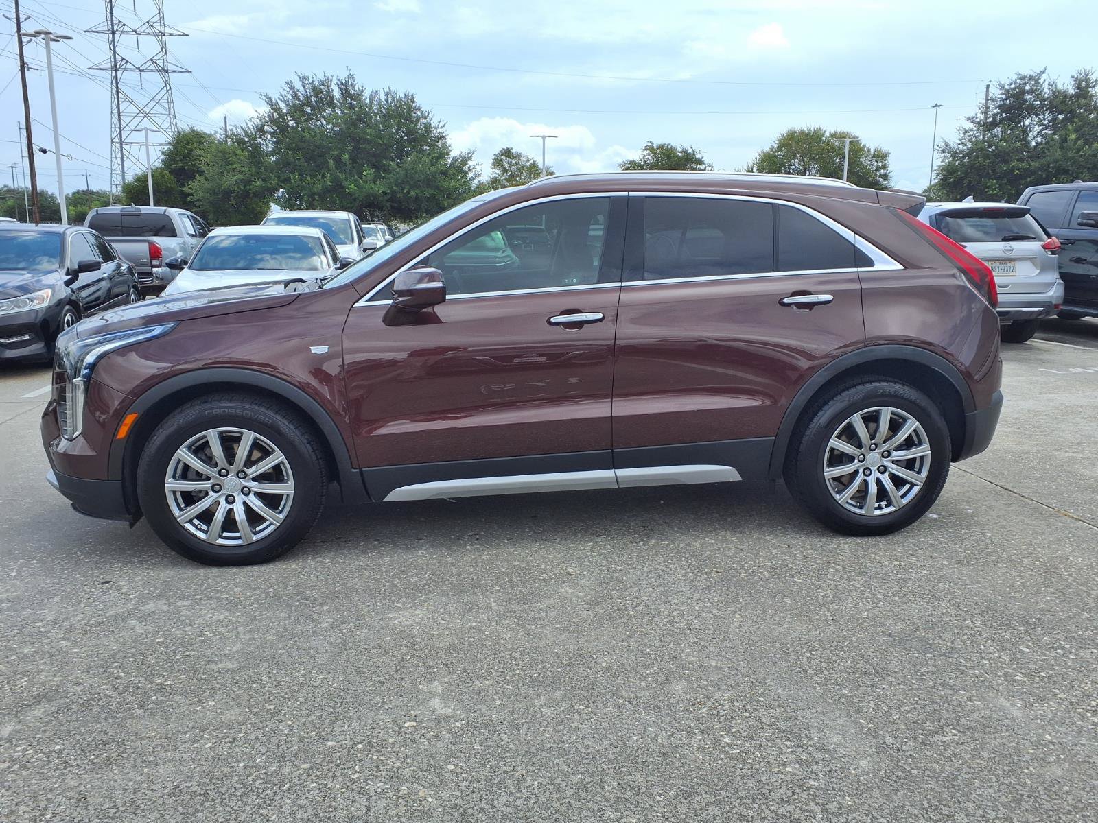 Used 2022 Cadillac XT4 Premium Luxury FWD image 22