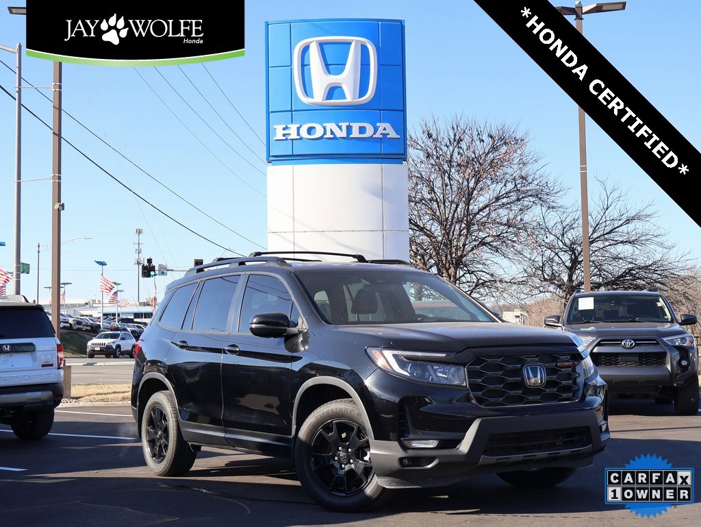 Certified 2022 Honda Passport TrailSport image 1