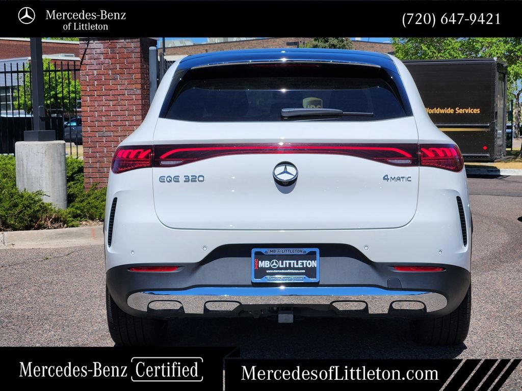 Certified 2026 Mercedes-Benz EQE 320 4MATIC SUV image 6