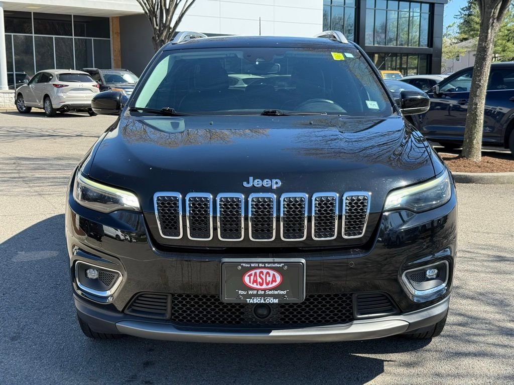 Used 2019 Jeep Cherokee Limited w/ Luxury Group image 3