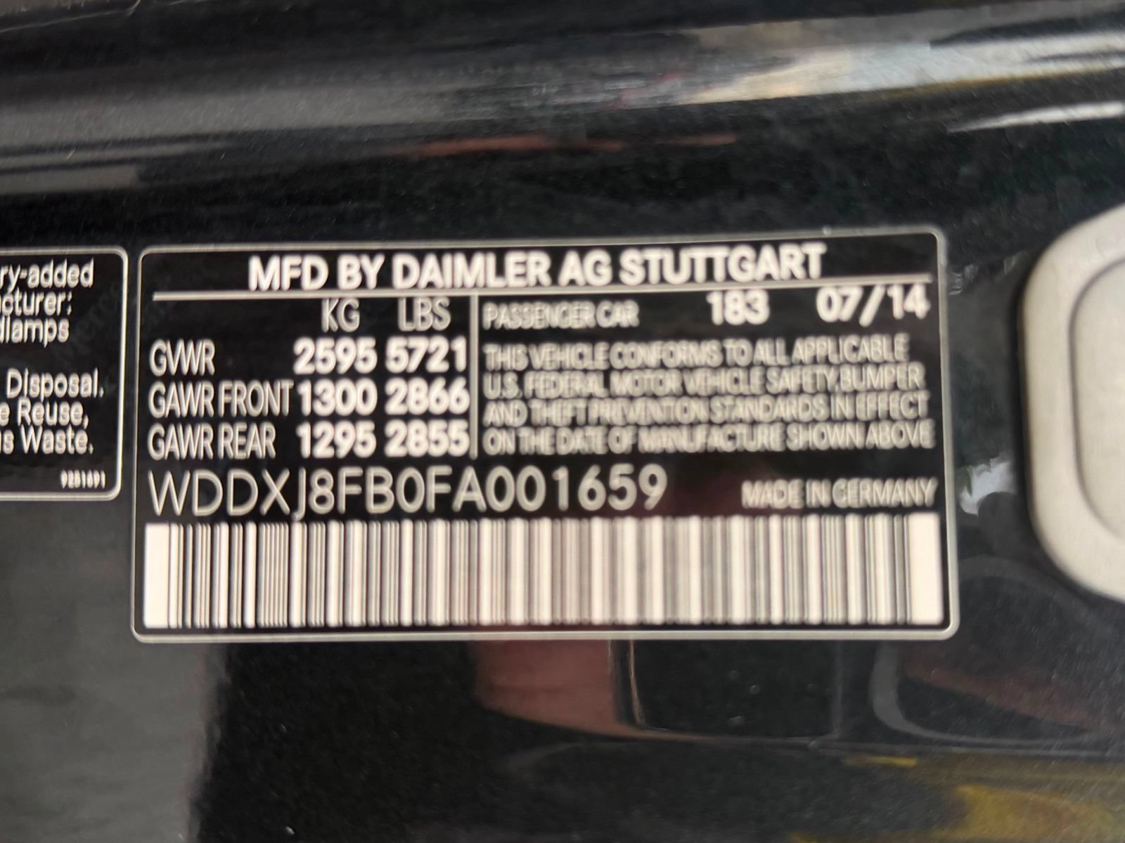 Used 2015 Mercedes-Benz S 550 4MATIC Coupe image 33
