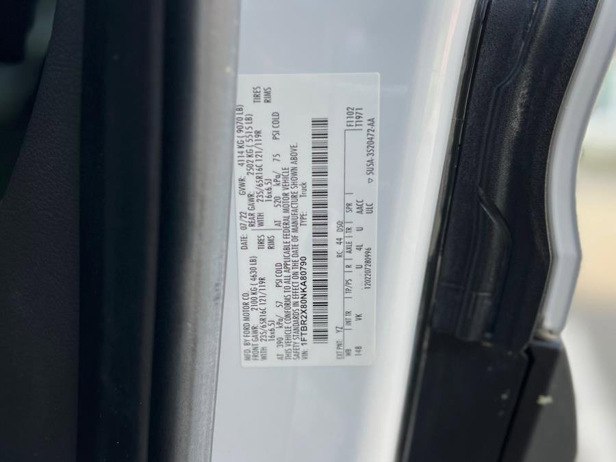 Used 2022 Ford Transit 250 148 High Roof AWD image 40