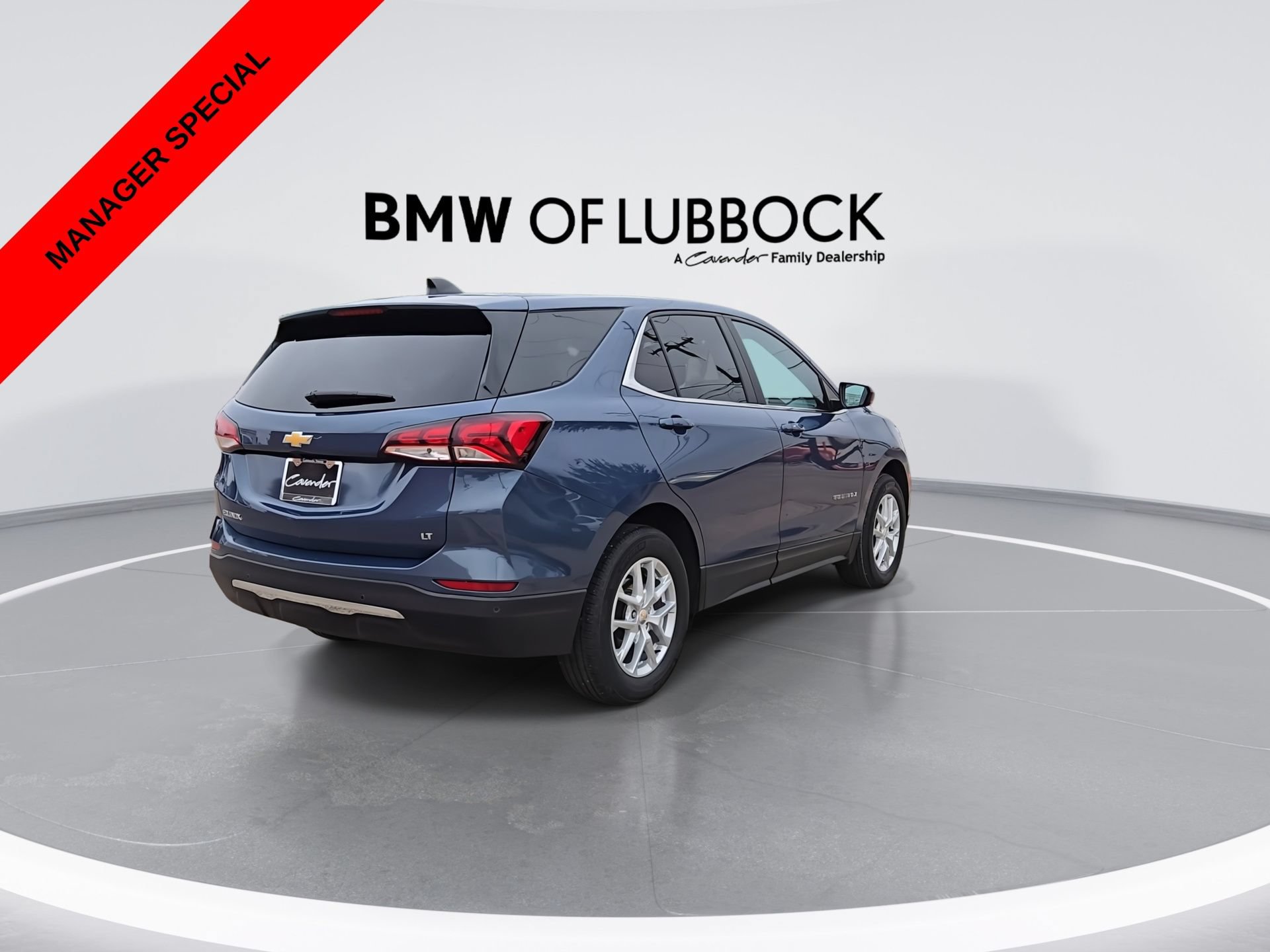 Used 2024 Chevrolet Equinox LT w/ LPO, Floor Liner Package FWD image 8