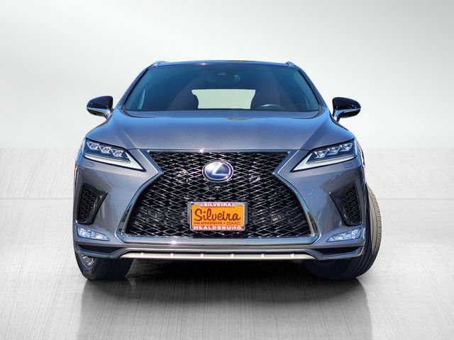 Used 2021 Lexus RX 450h F Sport w/ Cold Weather Package (CT) AWD/4WD image 2