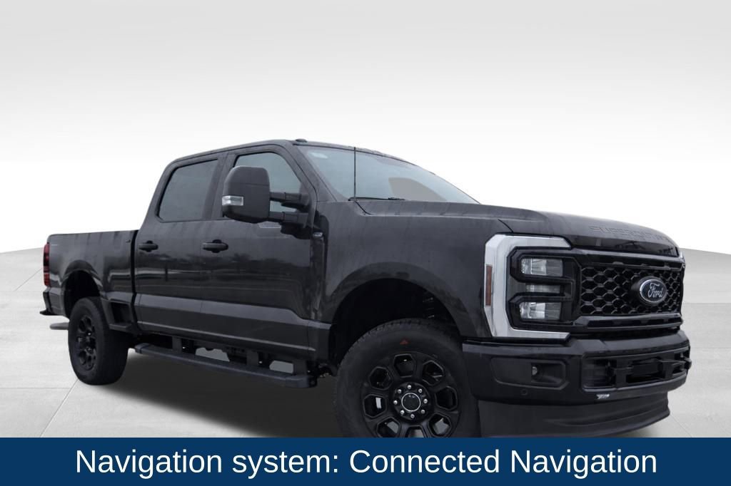 New 2026 Ford F350 Lariat w/ Black Appearance Package image 2