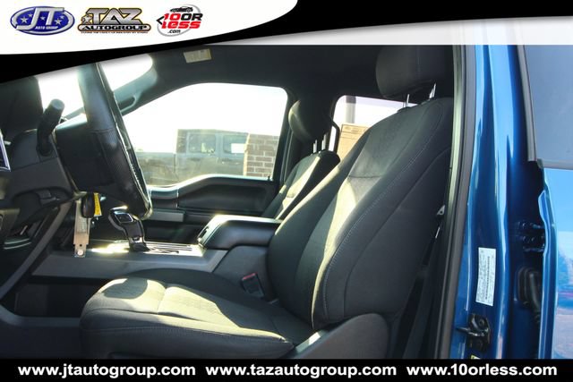 Used 2018 Ford F150 XLT w/ Equipment Group 302A Luxury AWD/4WD image 12