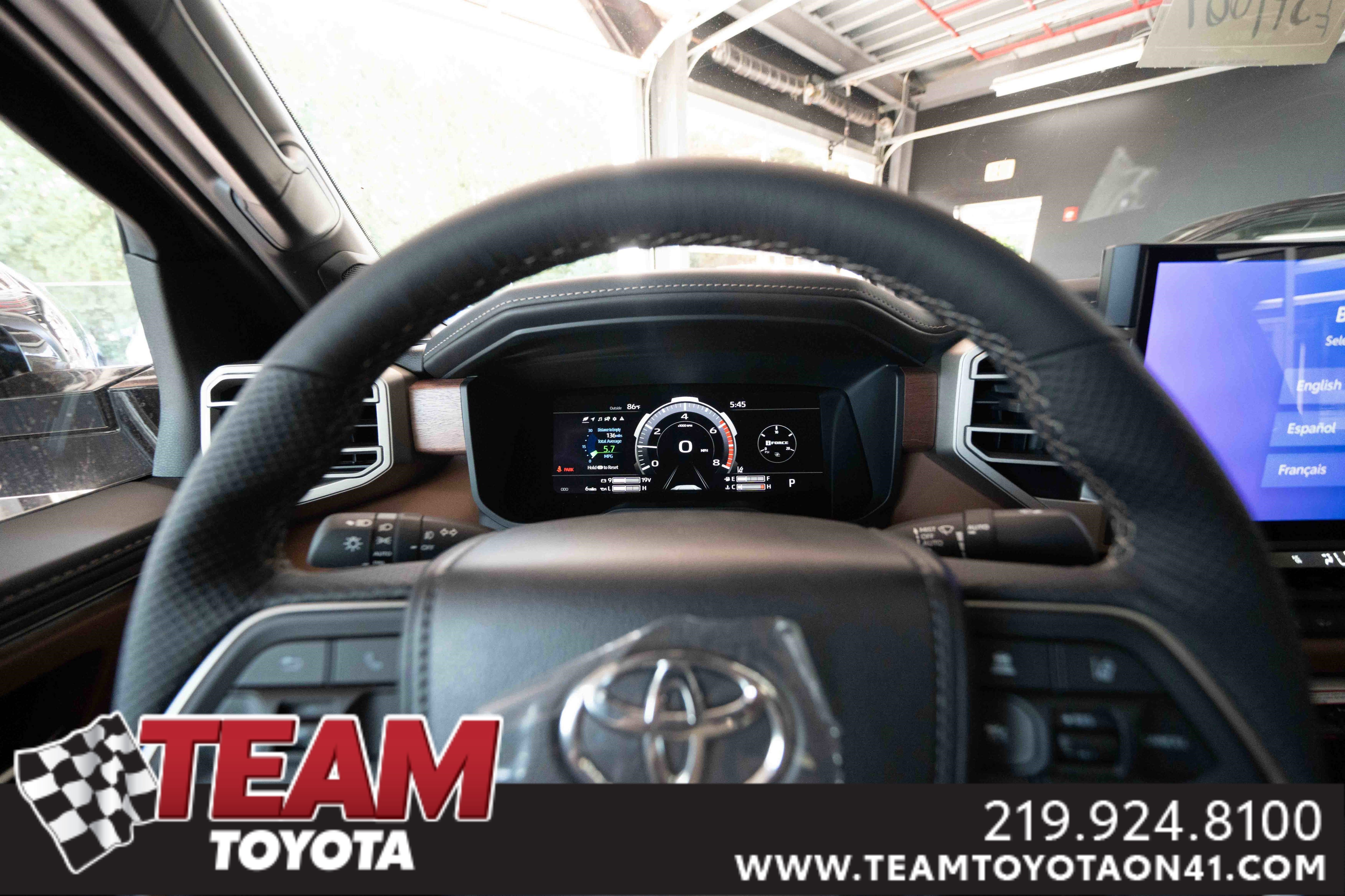 New 2026 Toyota Tundra 1794 Edition w/ TRD Off-Road Package image 15