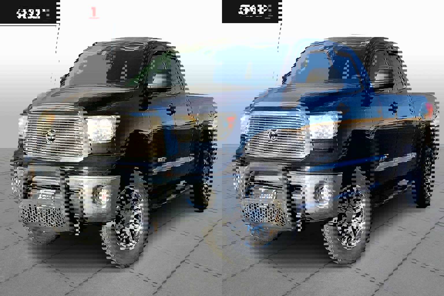 Used 2013 Toyota Tundra Double Cab 4.6L V8 6-Spd AT w/ SR5 Pkg image 1