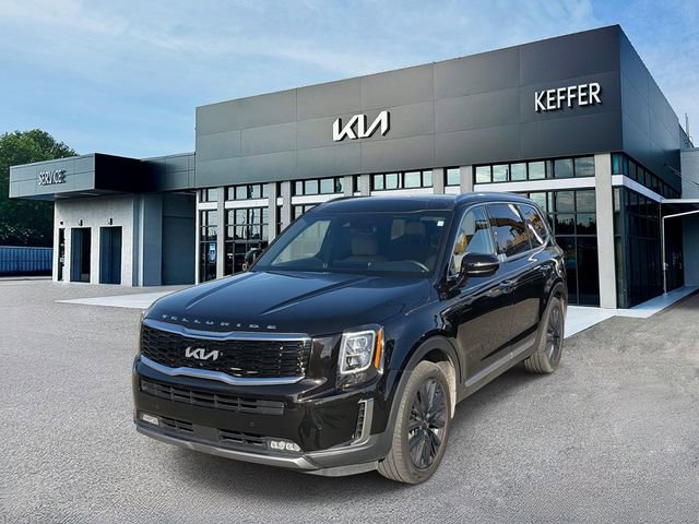 Certified 2022 Kia Telluride SX w/ Towing Package