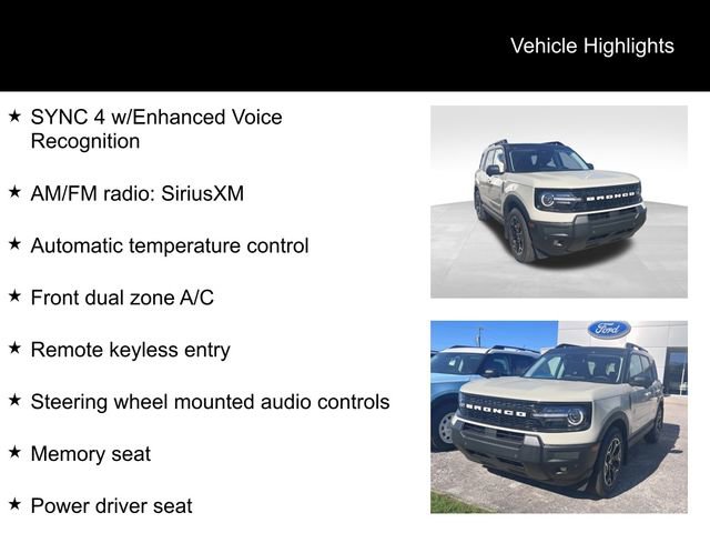 New 2025 Ford Bronco Sport Outer Banks image 2