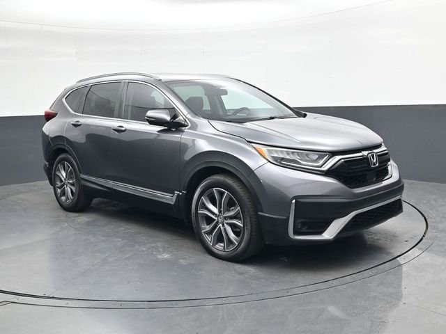 Used 2021 Honda CR-V Touring image 2