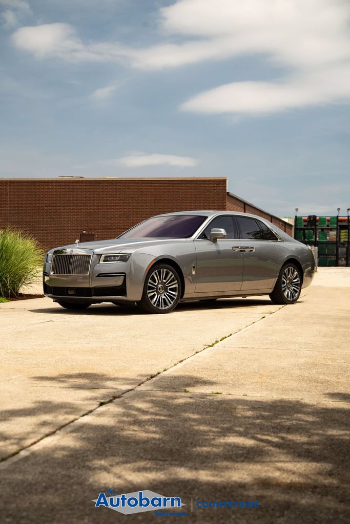 Used 2022 Rolls-Royce Ghost w/ Ghost Package AWD/4WD image 62