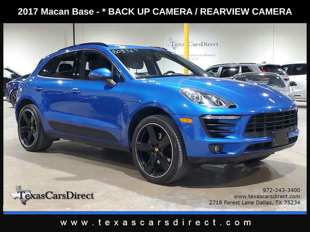 Used 2017 Porsche Macan image 3