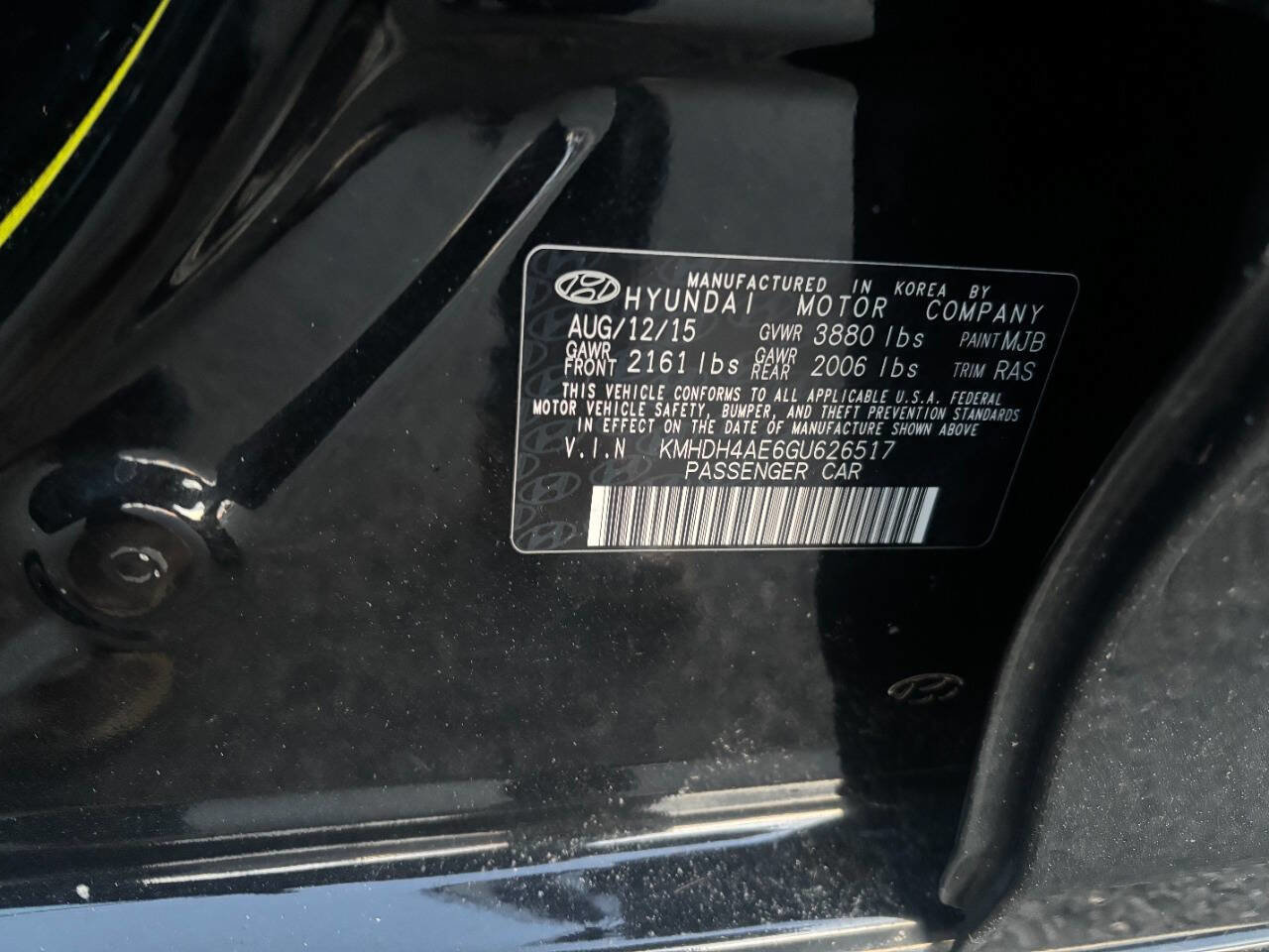 Used 2016 Hyundai Elantra SE image 12