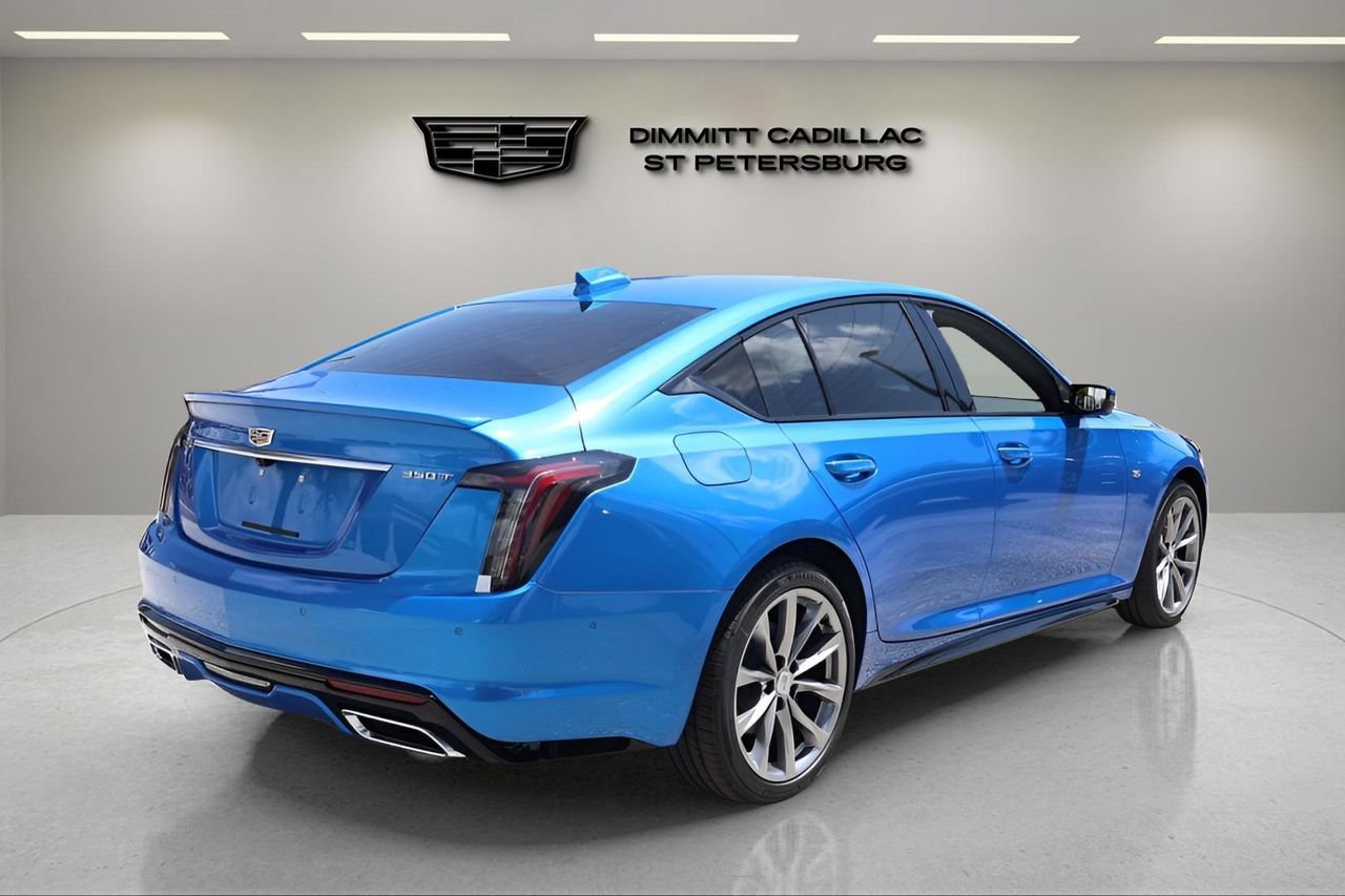 New 2026 Cadillac CT5 Sport RWD image 5